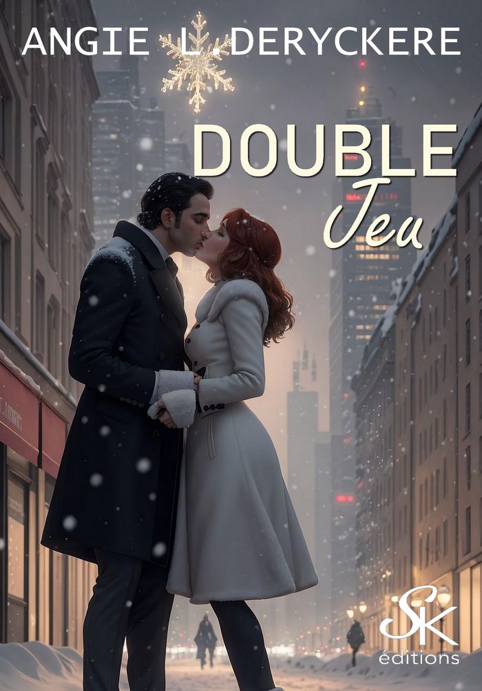 Couverture du livre « DOUBLE JEU » de Deryckere Angie L., librairie Les Contes Infusés à Corte