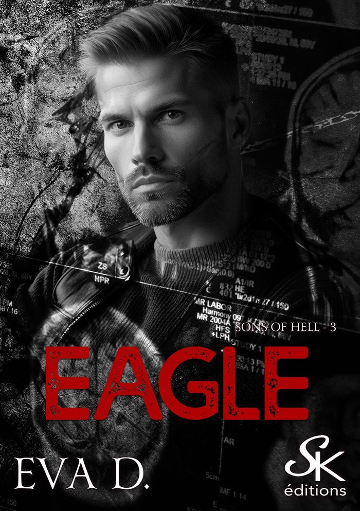 Couverture du livre « Eagle » de Eva D., librairie Les Contes Infusés à Corte