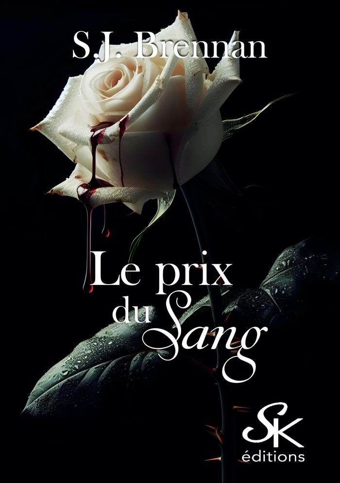 Couverture du livre « Le prix du sang » de S. J. Brennan, librairie Les Contes Infusés à Corte