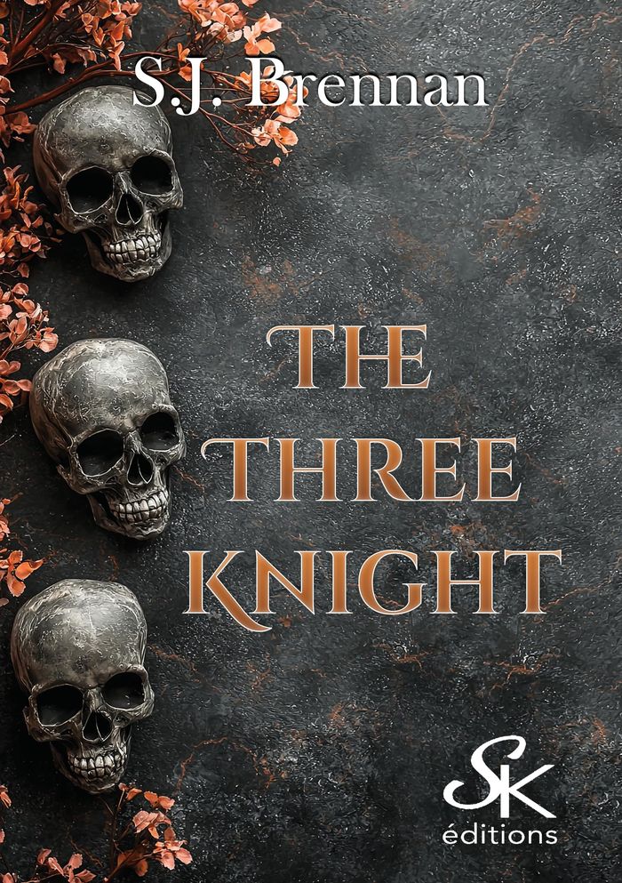 Couverture du livre « The three knight » de S. J. Brennan, librairie Les Contes Infusés à Corte