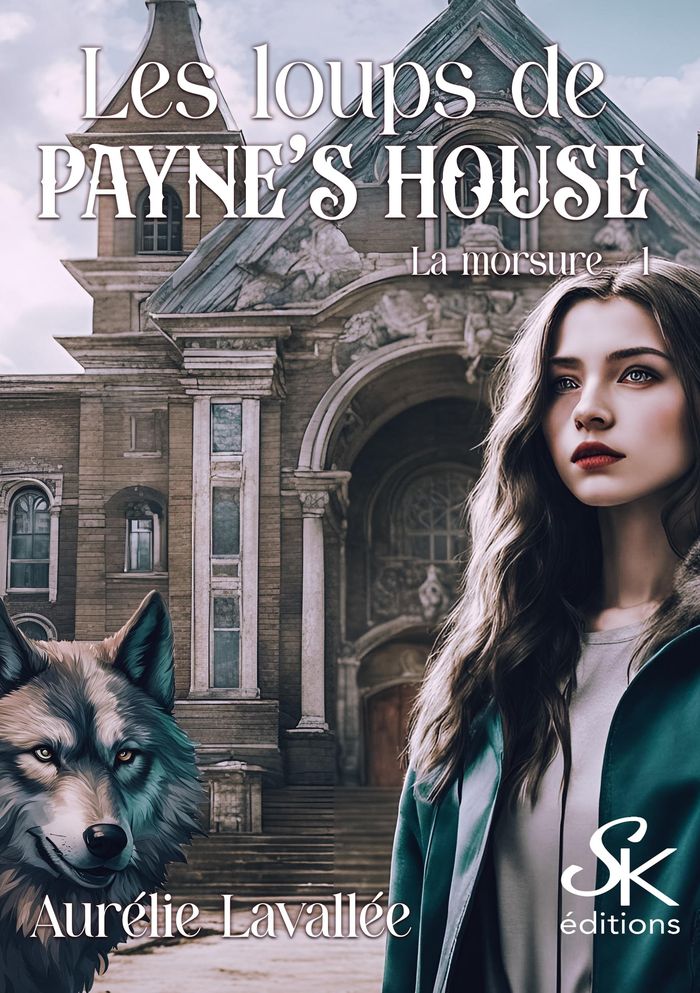 Couverture du livre « La morsure » de Aurélie Lavallée, librairie Les Contes Infusés à Corte