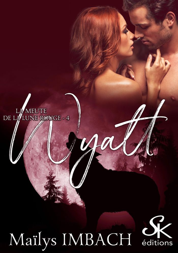 Couverture du livre « Wyatt » de Maïlys Imbach, librairie Les Contes Infusés à Corte