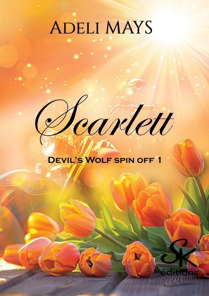 Couverture du livre « Scarlett » de Adeli Mays, librairie Les Contes Infusés à Corte