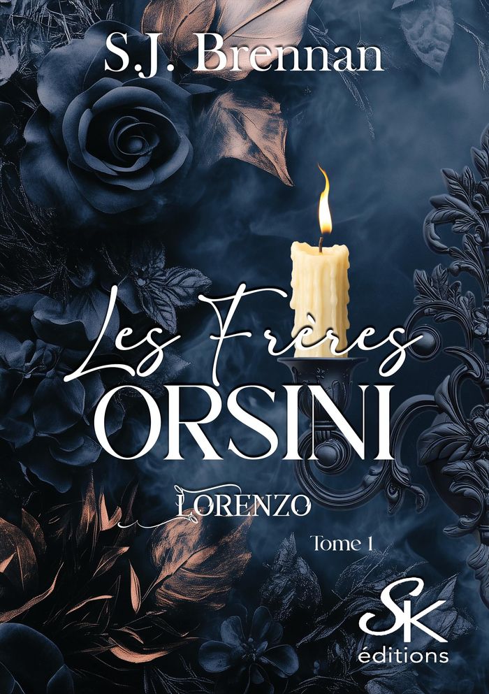 Couverture du livre « Lorenzo » de S. J. Brennan, librairie Les Contes Infusés à Corte