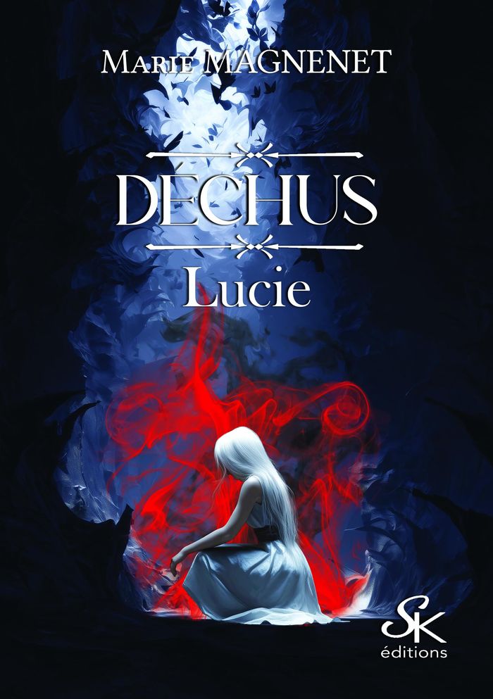 Couverture du livre « DECHUS », librairie Les Contes Infusés à Corte