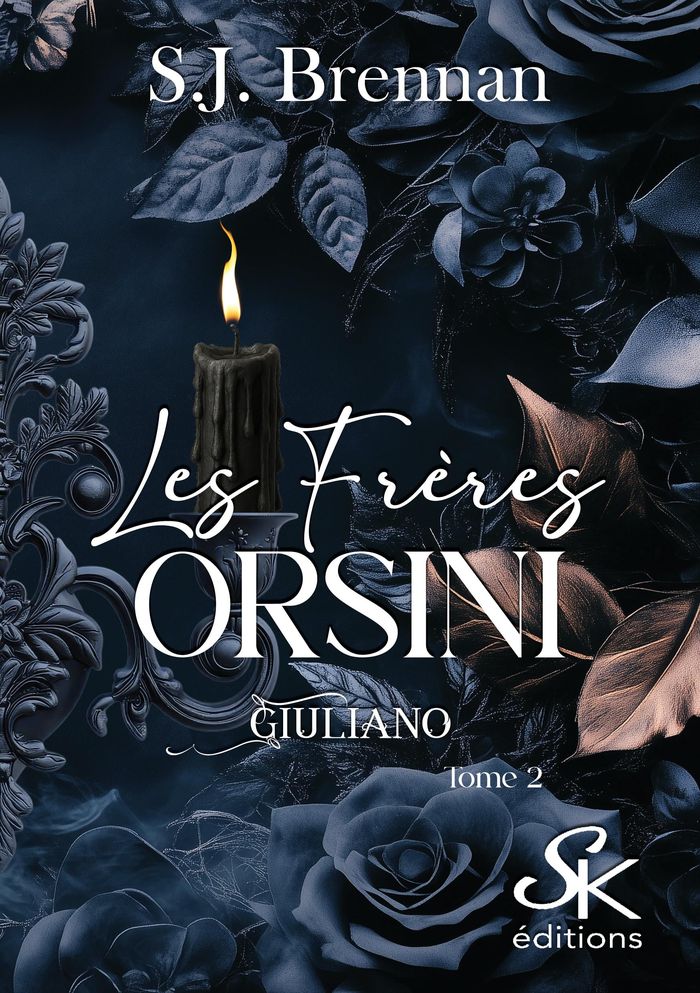 Couverture du livre « Giuliano » de S. J. Brennan, librairie Les Contes Infusés à Corte