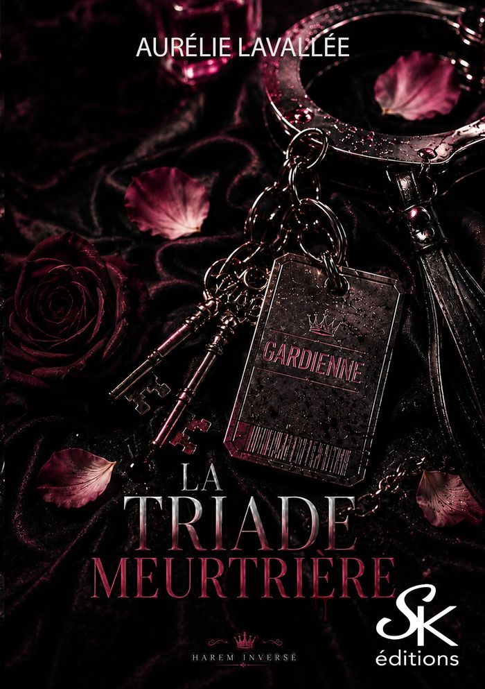 Couverture du livre « LA TRIADE MEURTRIERE » de Aurelie Lavallee, librairie Les Contes Infusés à Corte