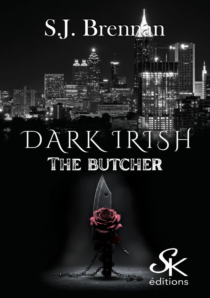 Couverture du livre « DARK IRISH - T03 - DARK IRISH 3 - THE BUTCHER » de Brennan S. J., librairie Les Contes Infusés à Corte