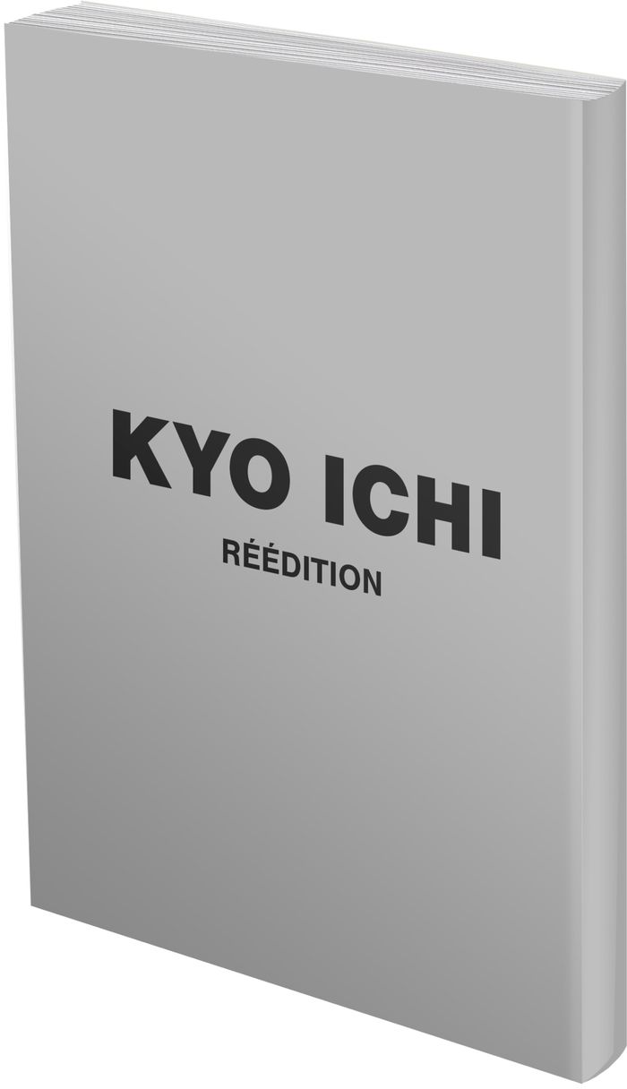 Couverture du livre « KYO ICHI - T01 - KYO ICHI - REEDITION » de Motoro Mase, librairie Les Contes Infusés à Corte