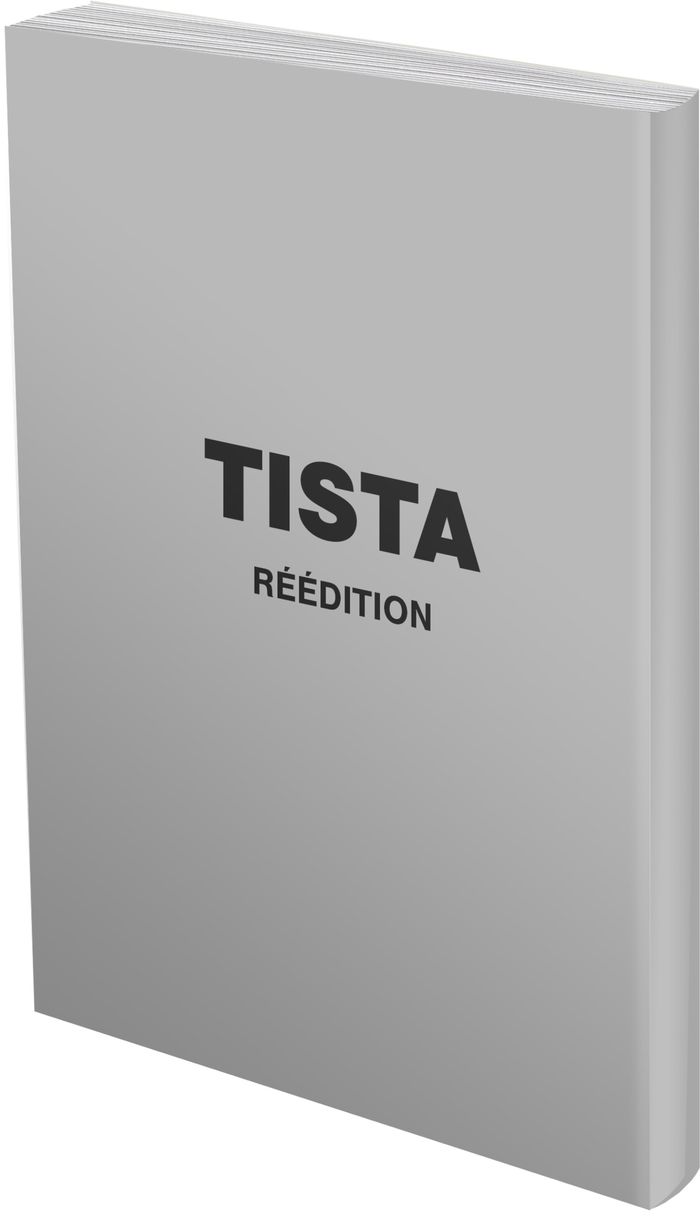 Couverture du livre « TISTA - REEDITION », librairie Les Contes Infusés à Corte