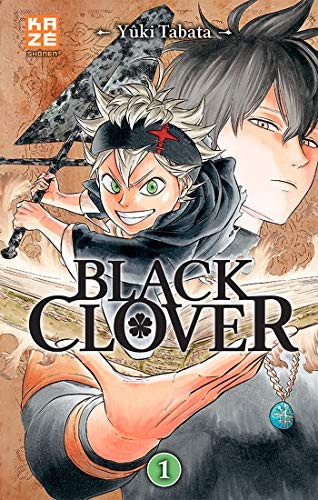 Couverture : BLACK CLOVER T01