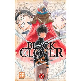 Couverture : BLACK CLOVER T02