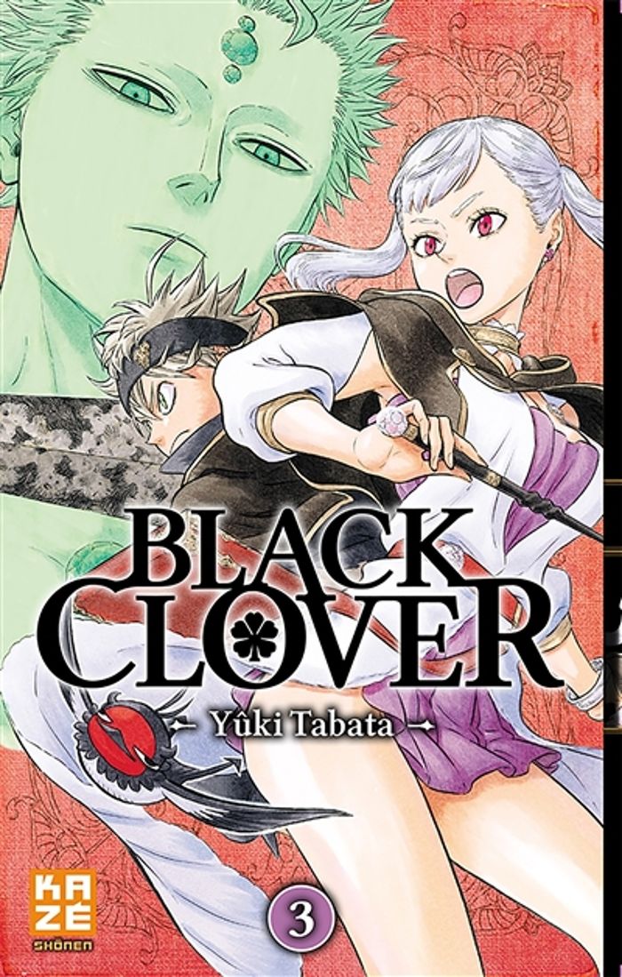 Couverture : BLACK CLOVER T03