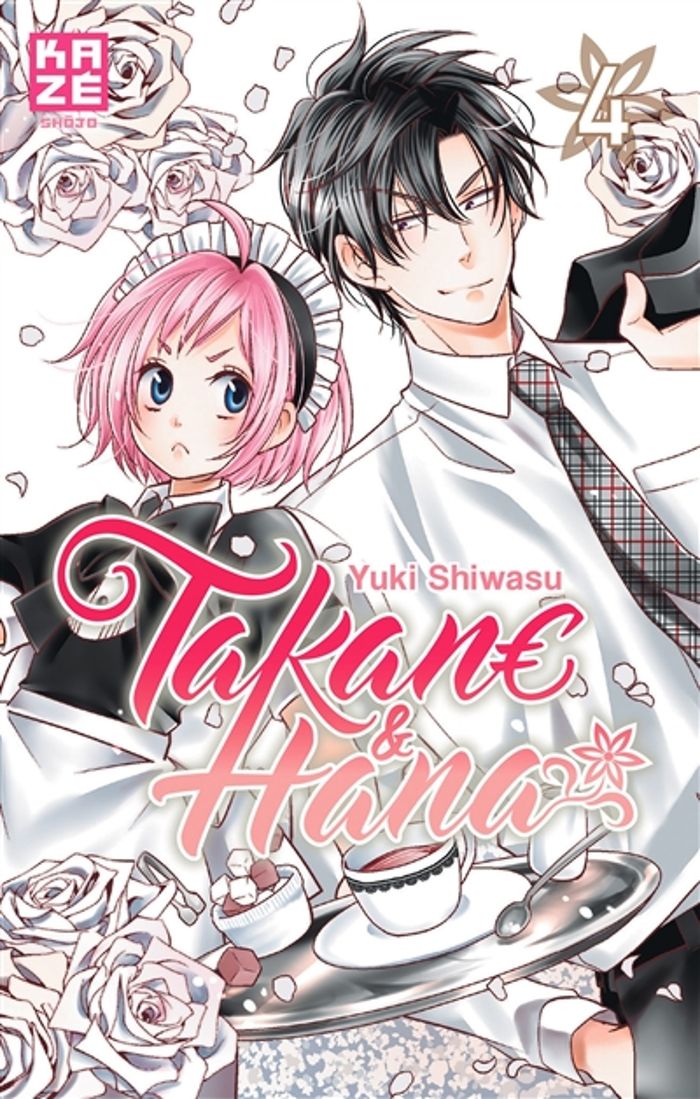 Couverture du livre « TAKANE & HANA T04 » de Yuki Shiwasu, librairie Les Contes Infusés à Corte