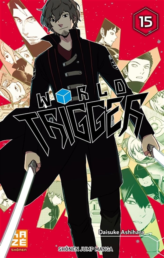 Couverture du livre « WORLD TRIGGER T15 » de Daisuke Ashihara, librairie Les Contes Infusés à Corte