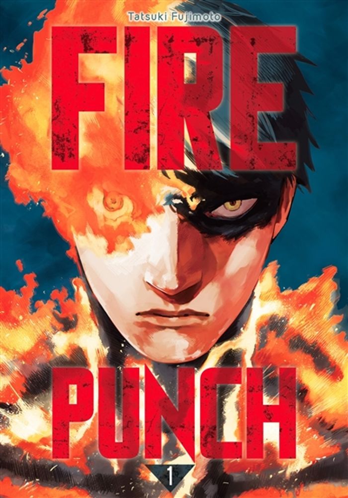 Couverture du livre « Fire punch » de Tatsuki Fujimoto, librairie Les Contes Infusés à Corte