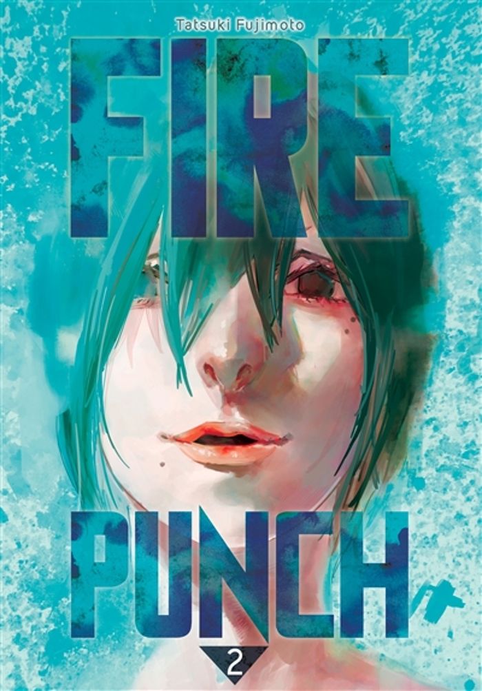 Couverture du livre « Fire punch » de Tatsuki Fujimoto, librairie Les Contes Infusés à Corte