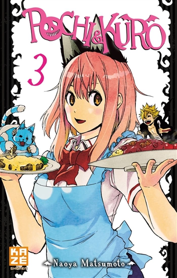Couverture du livre « Pochi & Kûrô » de Naoya Matsumoto, librairie Les Contes Infusés à Corte