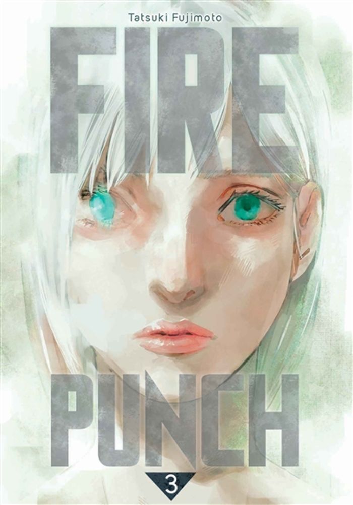 Couverture du livre « Fire punch » de Tatsuki Fujimoto, librairie Les Contes Infusés à Corte