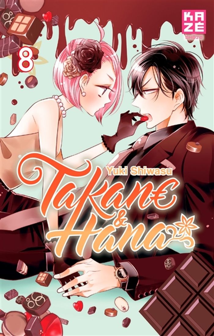 Couverture du livre « TAKANE & HANA T08 » de Yuki Shiwasu, librairie Les Contes Infusés à Corte