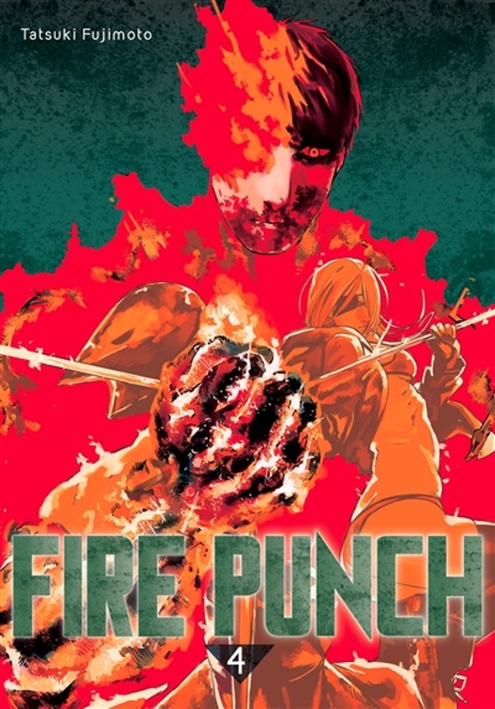 Couverture du livre « Fire punch » de Tatsuki Fujimoto, librairie Les Contes Infusés à Corte