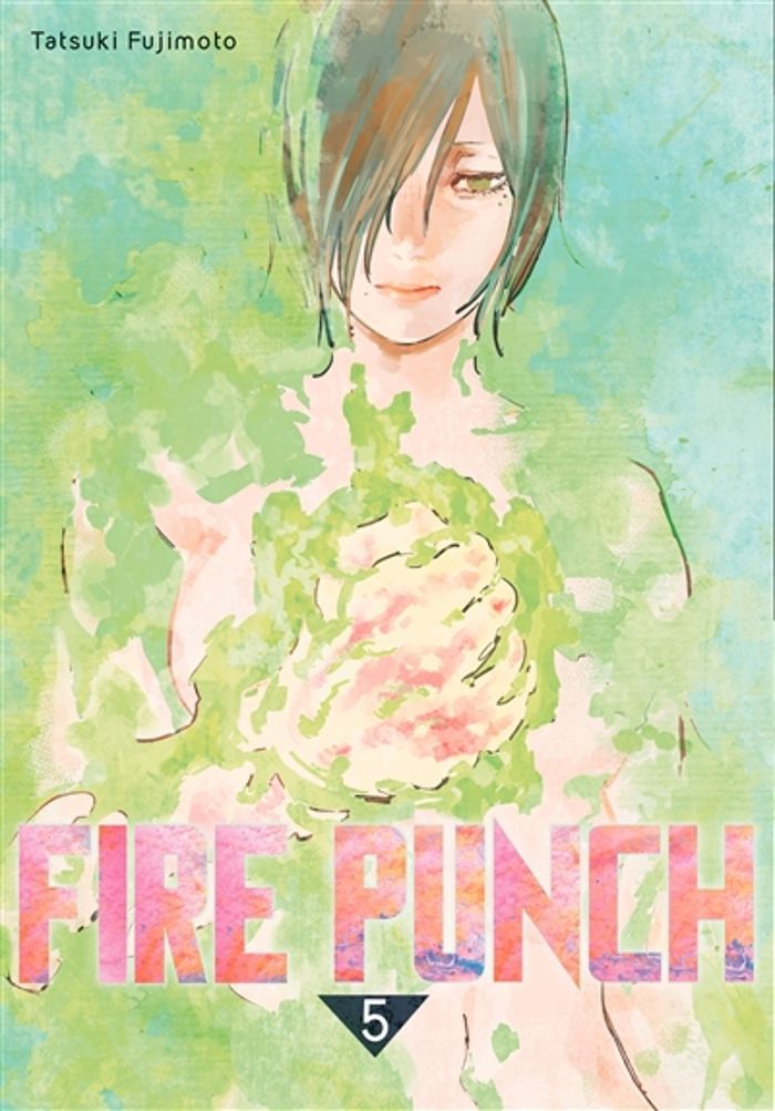 Couverture du livre « Fire punch » de Tatsuki Fujimoto, librairie Les Contes Infusés à Corte