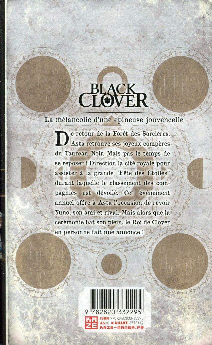 Quatrième de couverture de « La mélancolie d'une épineuse jouvencelle »