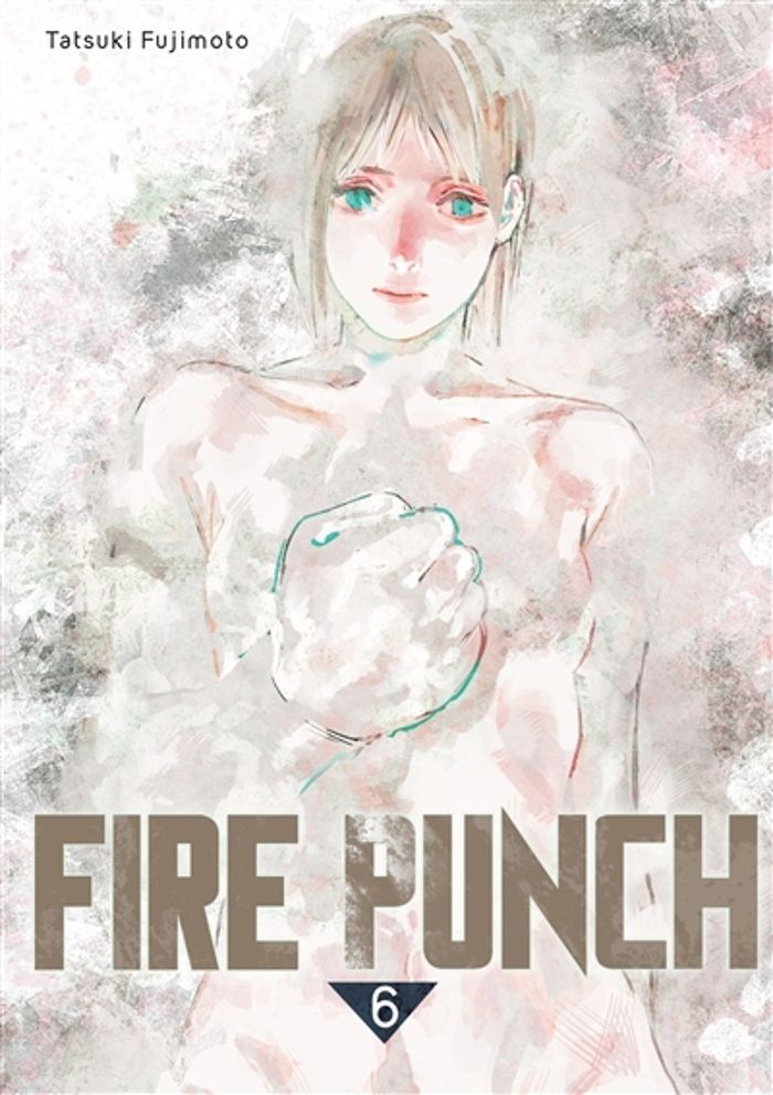 Couverture du livre « Fire punch » de Tatsuki Fujimoto, librairie Les Contes Infusés à Corte