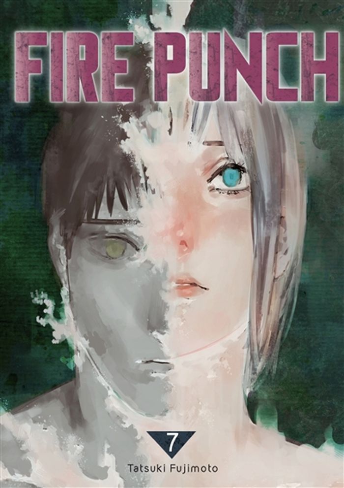 Couverture du livre « Fire punch » de Tatsuki Fujimoto, librairie Les Contes Infusés à Corte