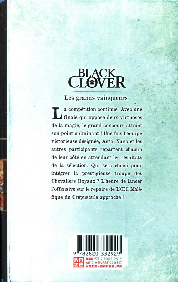 Quatrième de couverture de « Les grands vainqueurs »