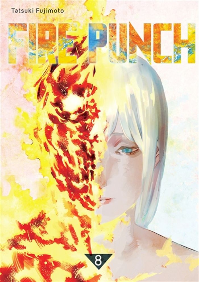 Couverture du livre « Fire punch » de Tatsuki Fujimoto, librairie Les Contes Infusés à Corte