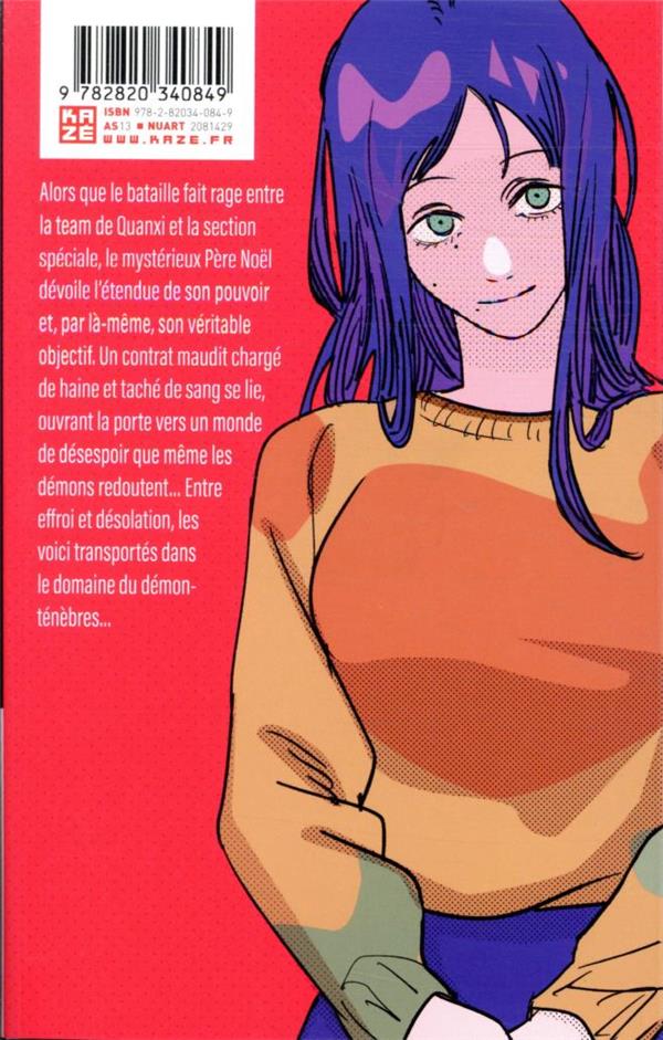 Quatrième de couverture de « Méga tohu-bohu »