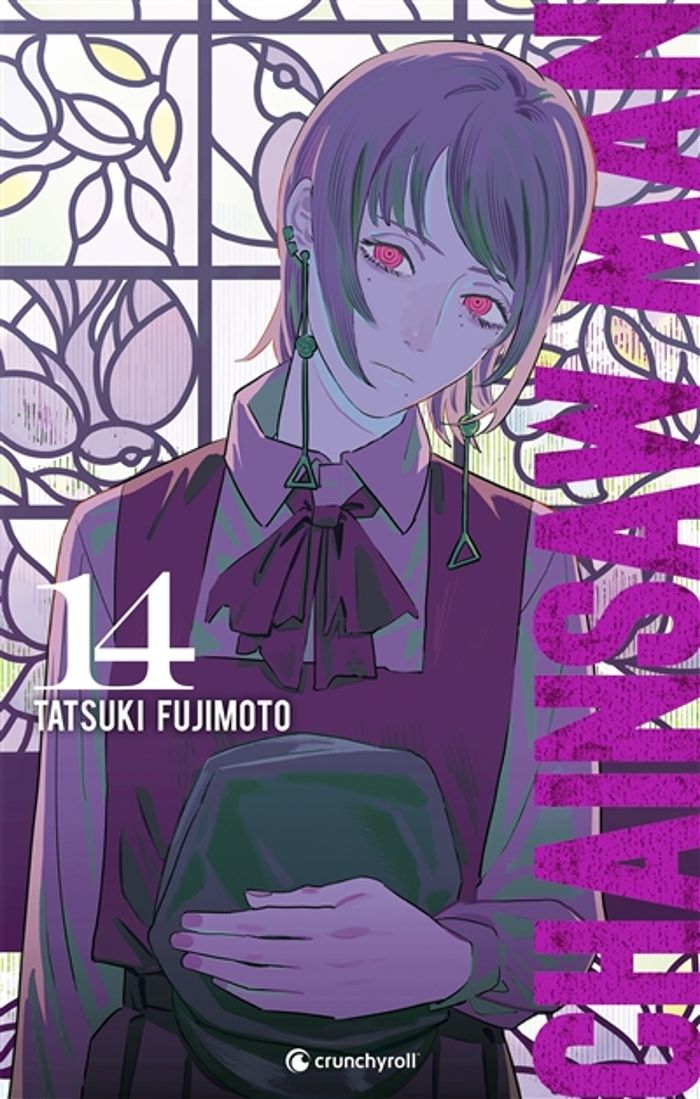 Couverture du livre « Chainsaw Man », librairie Les Contes Infusés à Corte