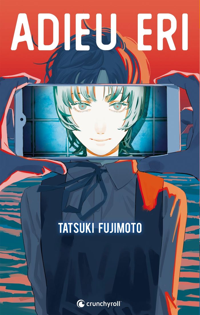 Couverture du livre « Adieu Eri » de Tatsuki Fujimoto, librairie Les Contes Infusés à Corte