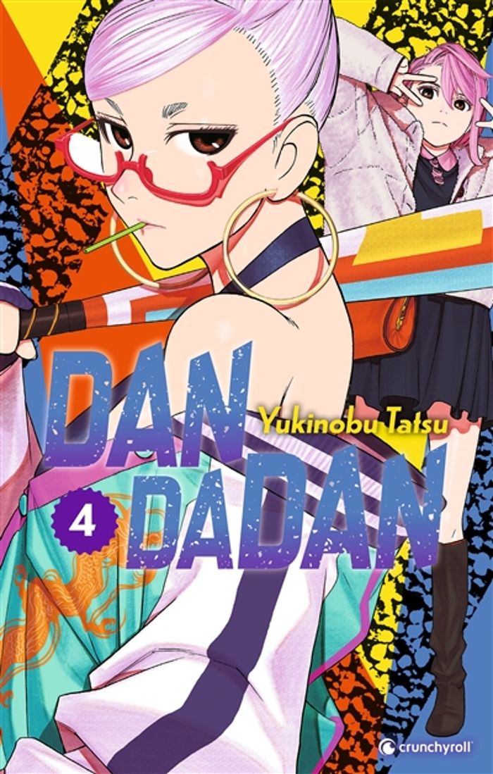 Couverture du livre « DANDADAN T04 », librairie Les Contes Infusés à Corte