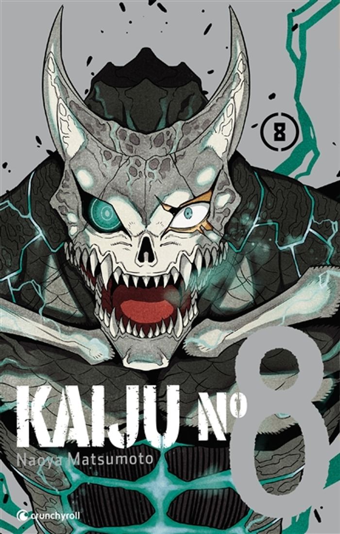 Couverture du livre « Kaiju n° 8 » de Naoya Matsumoto, librairie Les Contes Infusés à Corte