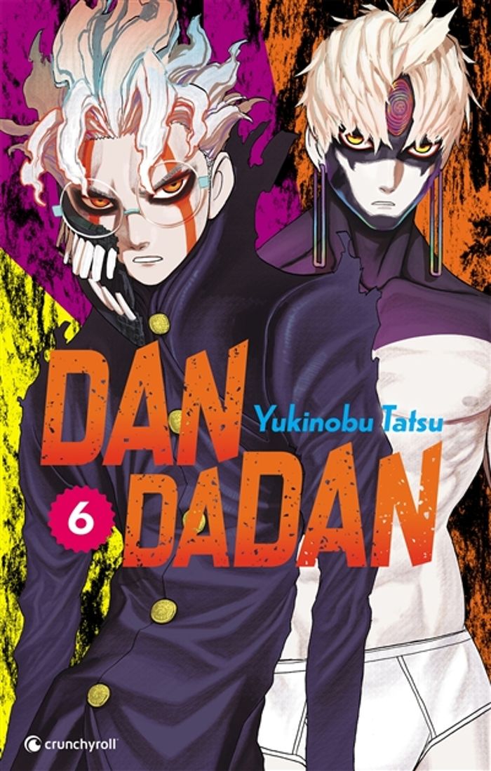 Couverture du livre « Dandadan » de Yukinobu Tatsu, librairie Les Contes Infusés à Corte