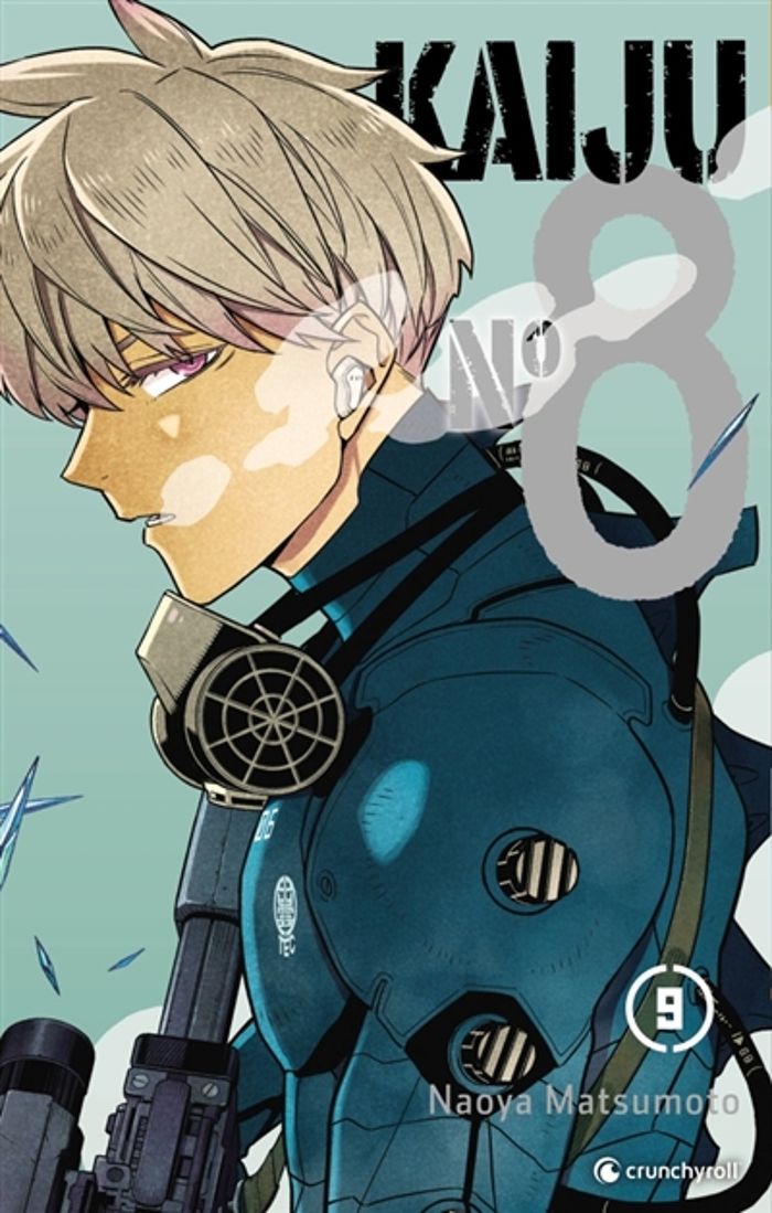 Couverture du livre « Kaiju n°8 », librairie Les Contes Infusés à Corte