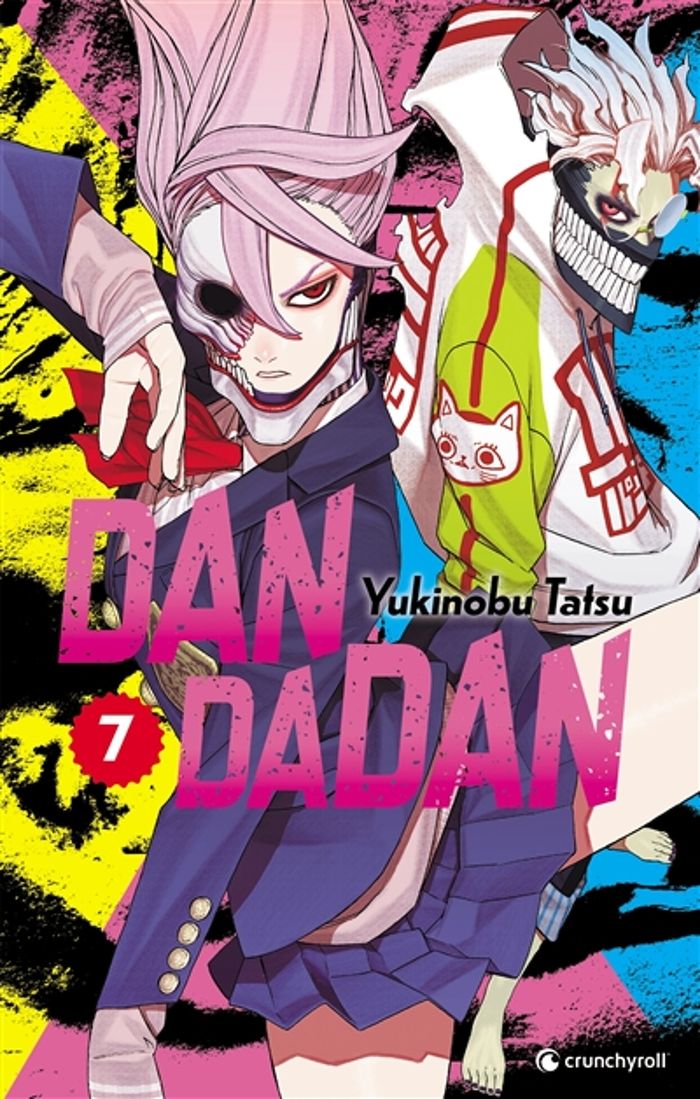 Couverture du livre « Dandadan » de Yukinobu Tatsu, librairie Les Contes Infusés à Corte