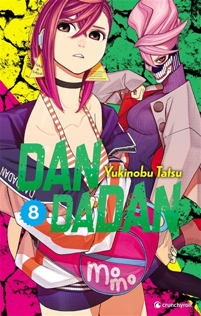 Couverture du livre « Dandadan » de Yukinobu Tatsu, librairie Les Contes Infusés à Corte
