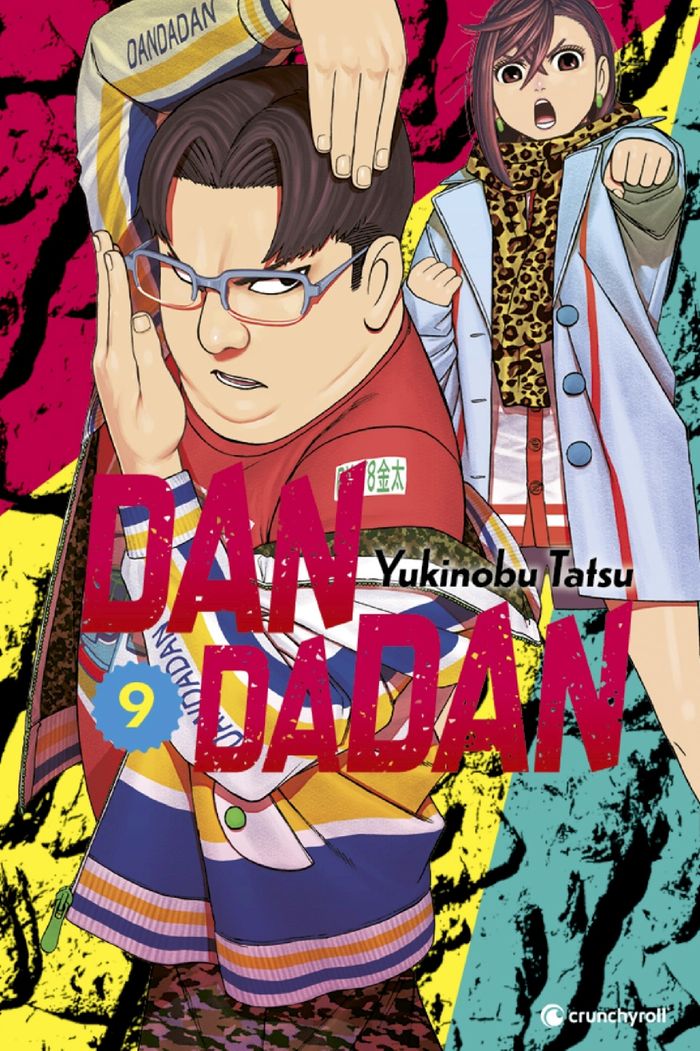 Couverture du livre « Dandadan », librairie Les Contes Infusés à Corte