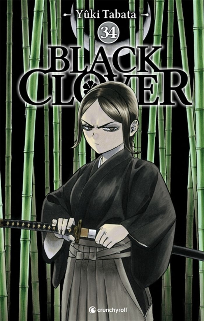 Couverture du livre « Black clover » de Yūki Tabata, librairie Les Contes Infusés à Corte