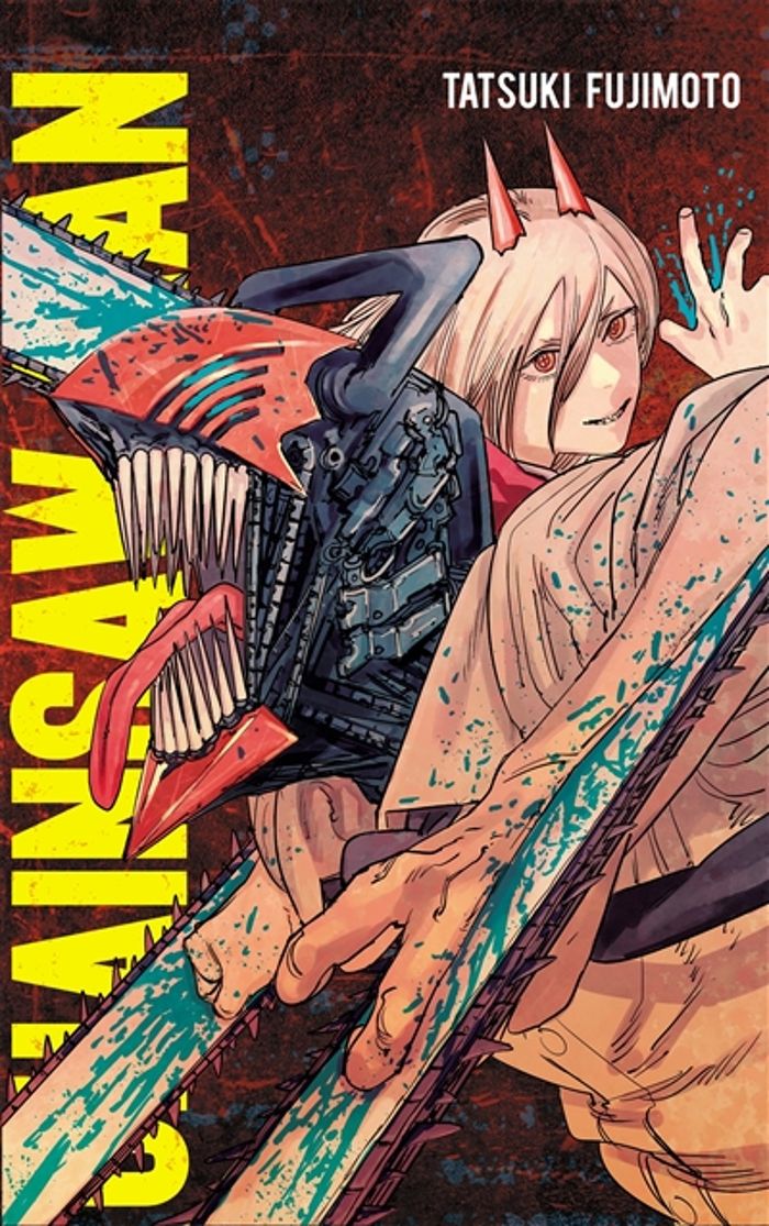 Couverture du livre « Chainsaw man », librairie Les Contes Infusés à Corte