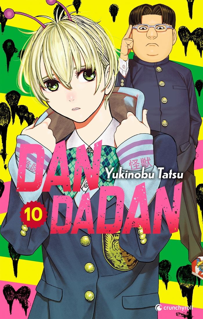 Couverture du livre « Dandadan » de Yukinobu Tatsu, librairie Les Contes Infusés à Corte