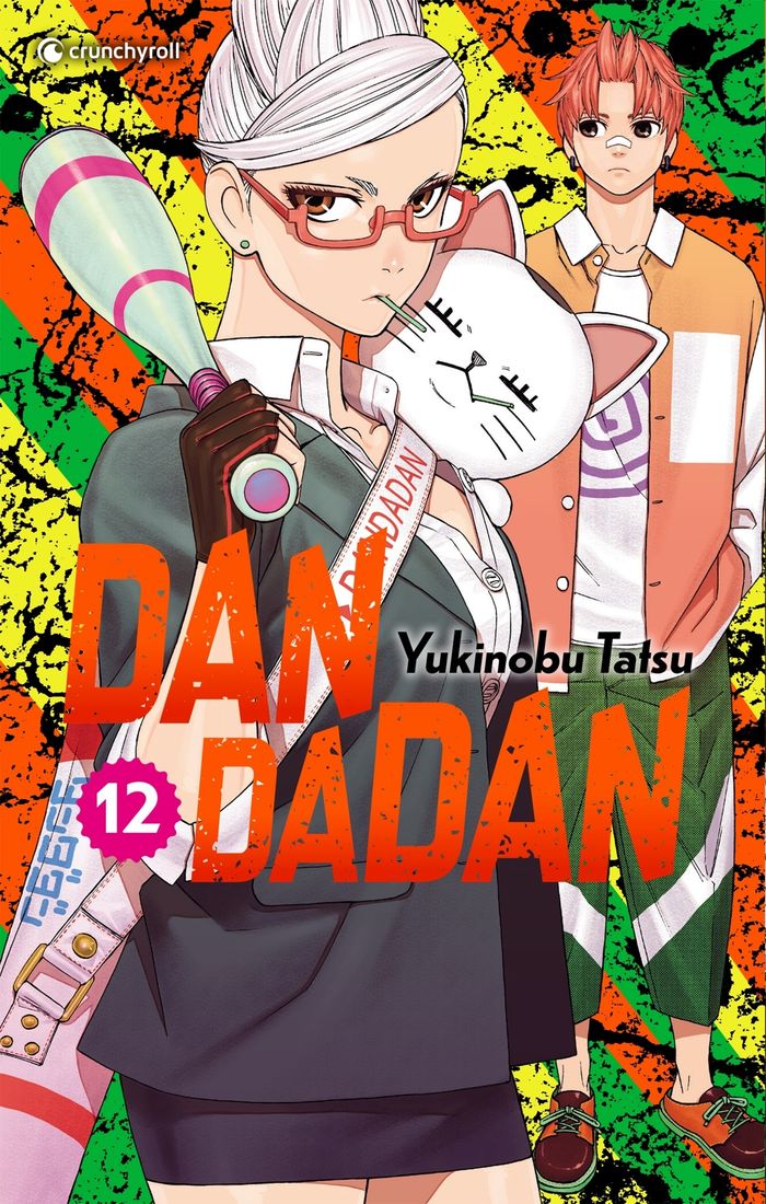 Couverture du livre « Dandadan » de Yukinobu Tatsu, librairie Les Contes Infusés à Corte