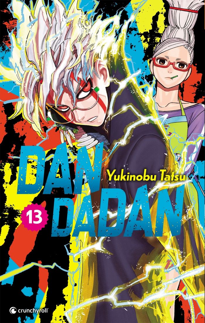 Couverture du livre « Dandadan » de Yukinobu Tatsu, librairie Les Contes Infusés à Corte