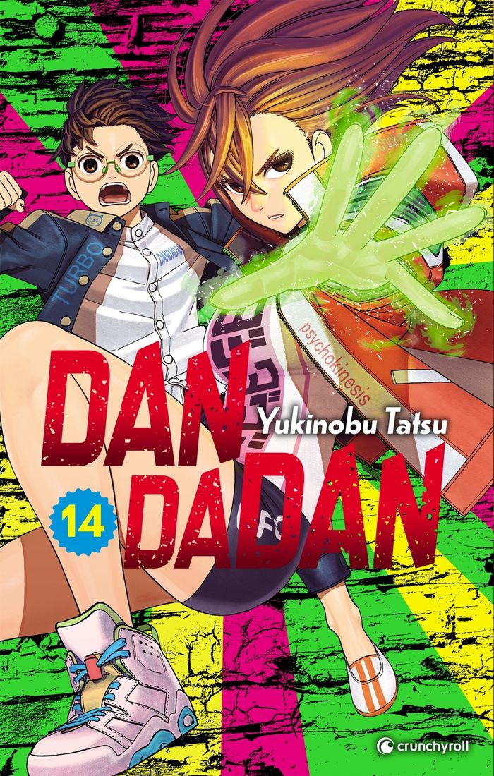 Couverture du livre « Dandadan » de Yukinobu Tatsu, librairie Les Contes Infusés à Corte