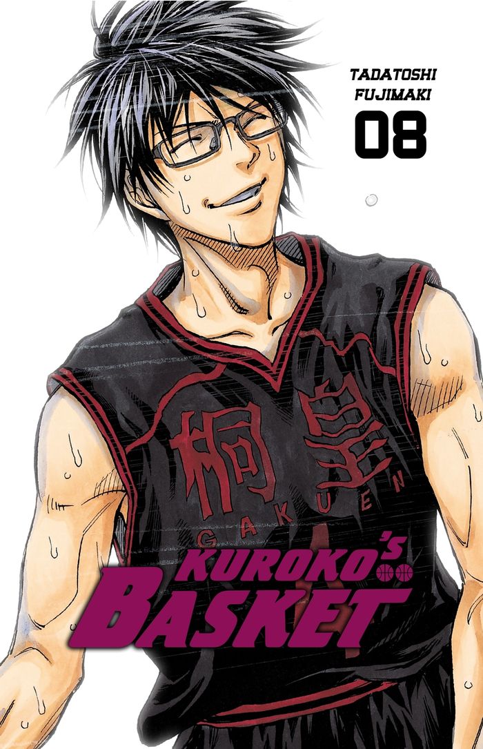 Couverture du livre « Kuroko's basket » de Tadatoshi Fujimaki, librairie Les Contes Infusés à Corte