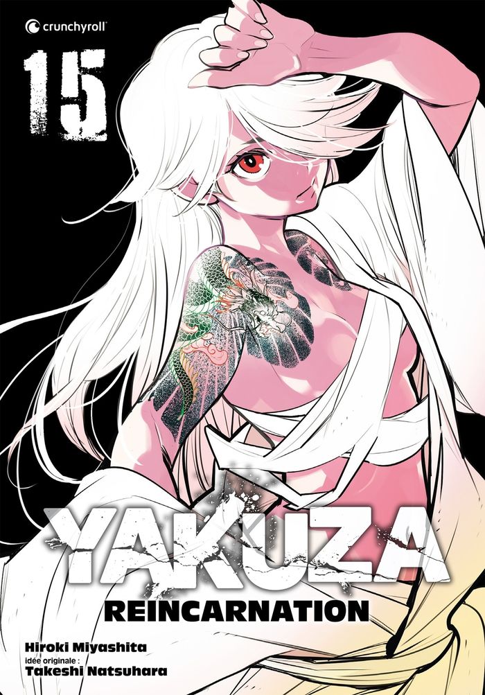 Couverture du livre « Yakuza réincarnation » de Hiroki Miyashita, librairie Les Contes Infusés à Corte