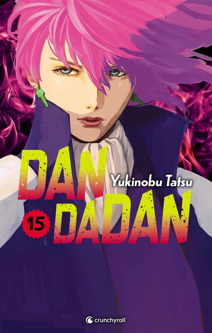 Couverture du livre « Dandadan » de Yukinobu Tatsu, librairie Les Contes Infusés à Corte